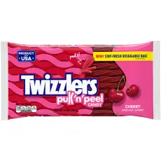 Twizzlers Cherry Pull N Peel 396g – Coopers Candy