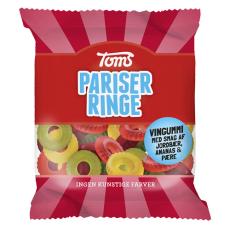Toms Pariserringe 80g – Coopers Candy