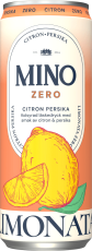Mino Zero Limonata Citron & Persika 33cl – Coopers Candy