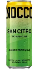 NOCCO San Citro 33cl – Coopers Candy