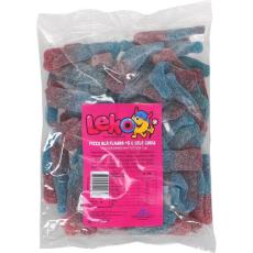 Leko Fizzy Bl&aring; Flaska 1kg &ndash; Coopers Candy