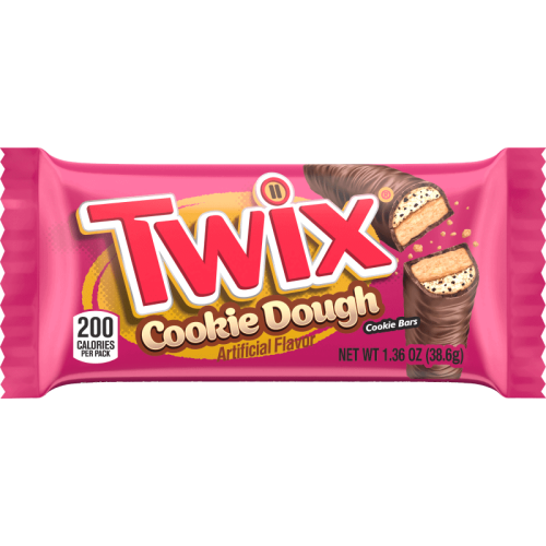 Twix Cookie Dough Bar 39g – Coopers Candy