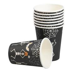 Pappersmuggar Halloween Skelett 8-pack – Coopers Candy