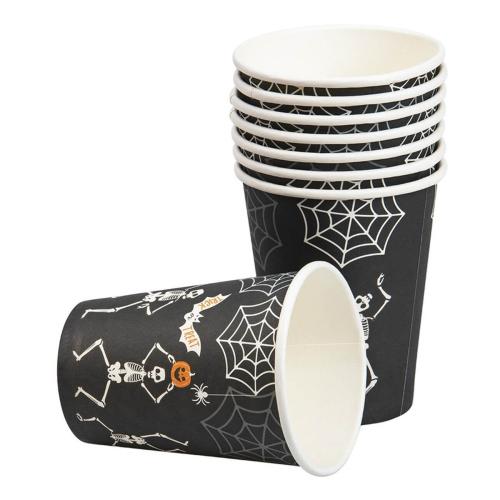 Pappersmuggar Halloween Skelett 8-pack – Coopers Candy