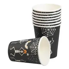 Pappersmuggar Halloween Skelett 8-pack – Coopers Candy