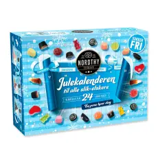 Nordthy Sockerfri Godis Julkalender 442g &ndash; Coopers Candy