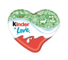 Kinder Love Xmas 37g – Coopers Candy