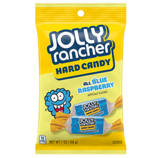 Jolly Rancher Hard Candy - Blue Raspberry 184g – Coopers Candy