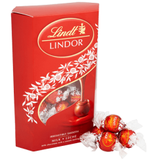 Lindor Cornet Mjölk 200g – Coopers Candy