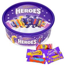Cadbury Heroes Burk 550g – Coopers Candy