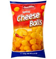 Snackline Spicy Cheese Balls 125g – Coopers Candy