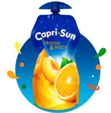 Capri-Sun - Apelsin & Persika 33cl (1st) – Coopers Candy