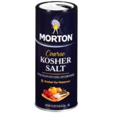 Morton Coarse Kosher Salt 453g – Coopers Candy