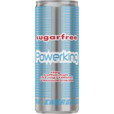 Powerking Sugarfree 25cl x 24st &ndash; Coopers Candy