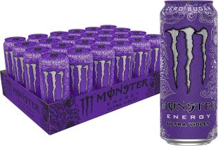 Monster Energy Ultra Violet 50cl x 12st &ndash; Coopers Candy