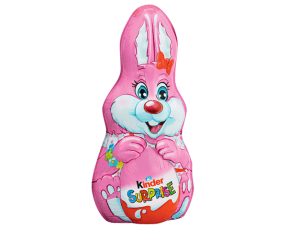 Kinder Surprise Bunny Pink 75g &ndash; Coopers Candy