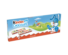 Kinder Chokolade P&aring;ske 150g &ndash; Coopers Candy