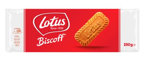 Lotus Biscoff Caramelised Biscuit 250g – Coopers Candy