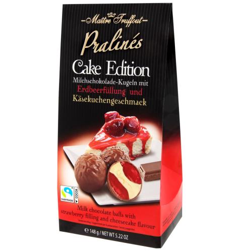 Pralines Cake Edition - Strawberry & Cheesecake 148g – Coopers Candy