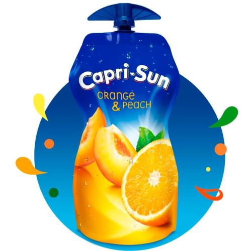 Capri-Sun - Apelsin & Persika 33cl (1st) – Coopers Candy