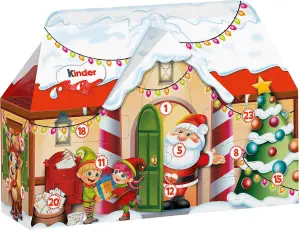 Kinder Adventskalender 3D Hus – Coopers Candy