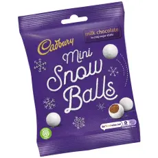 Cadbury Mini Snowballs 74g &ndash; Coopers Candy