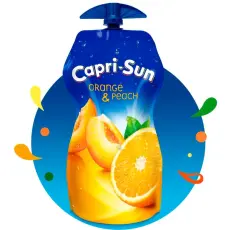 Capri-Sun - Apelsin & Persika 33cl (1st) – Coopers Candy