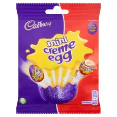 Cadbury Mini Creme Egg Bag 78g &ndash; Coopers Candy