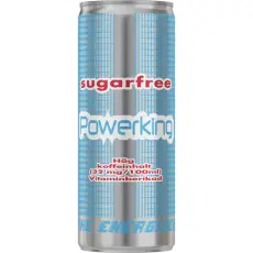 Powerking Sugarfree 25cl &ndash; Coopers Candy
