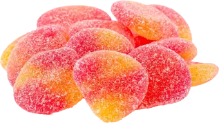 Haribo Persikor 100g – Coopers Candy