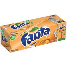 Fanta Peach 355ml 12-pack – Coopers Candy