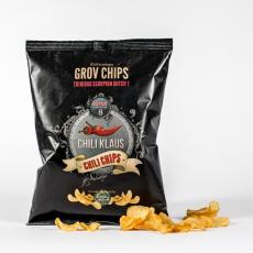 Chili Klaus Chips Vindstyrke 8 150g – Coopers Candy