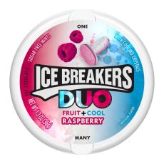 IceBreakers DUO Raspberry Mints 36g – Coopers Candy