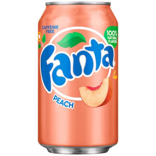 Fanta Peach 355ml – Coopers Candy