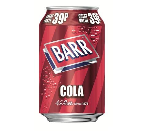 Barr Cola 33cl – Coopers Candy