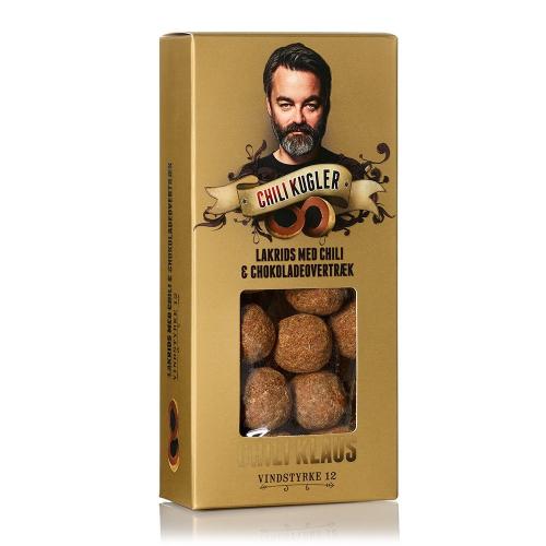 Chili Klaus Chili Guld Kugler Vindstyrke 12 90g – Coopers Candy