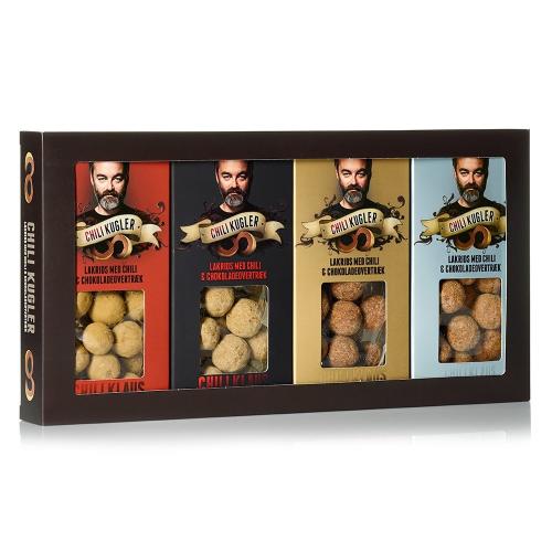 Chili Klaus Chilikugler Samlerbox 390g – Coopers Candy