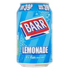 Barr Lemonade 33cl – Coopers Candy