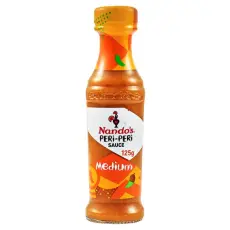 Nandos Peri-Peri Sauce Medium 125g &ndash; Coopers Candy