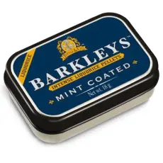 Barkleys Mint Coated Liquorice Pellets 18g &ndash; Coopers Candy
