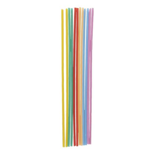Smala Långa Tårtljus Multi 12-pack – Coopers Candy