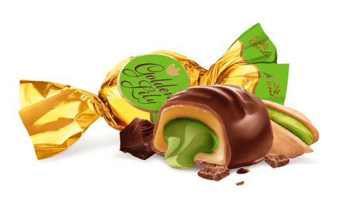 Golden Lily Pistage 1kg – Coopers Candy