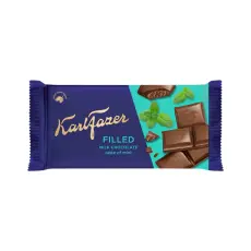 Karl Fazer Filled Mint chokladkaka 121g – Coopers Candy