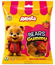 Avesta Gelebj&ouml;rnar 80g &ndash; Coopers Candy