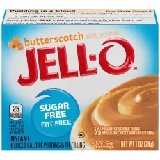 Jello Sugar Free Pudding Mix Butterscotch 28g – Coopers Candy
