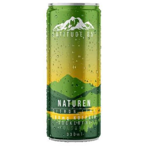 Latitude 65 Naturen - Citron & Lime 33cl – Coopers Candy