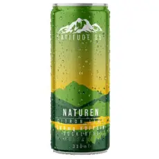 Latitude 65 Naturen - Citron & Lime 33cl – Coopers Candy