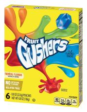Fruit Gushers Tropical Flavors 136g &ndash; Coopers Candy