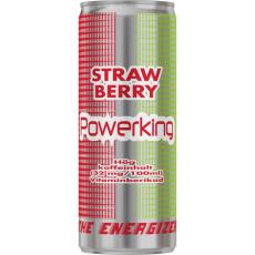 Powerking Strawberry 25cl x 24st &ndash; Coopers Candy
