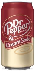Dr Pepper & Cream Soda 355ml – Coopers Candy